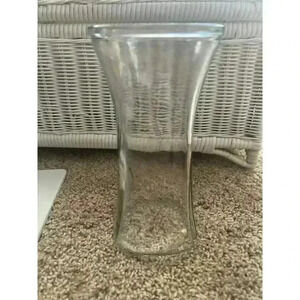Clear Glass Vase for Flowers Bouquet